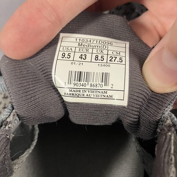 Brooks Revel 4 Shoes Mens Size 9.5 Lightweight Running Trainers Sneakers - Picture 11 of 16